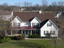 New Shingle Roof and Metal Roof Installation
